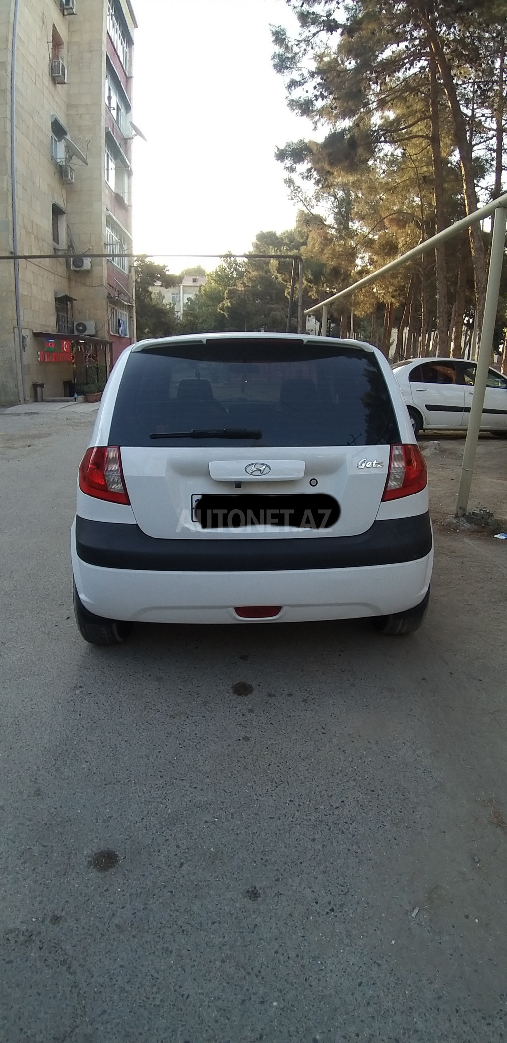 Hyundai Getz 2008