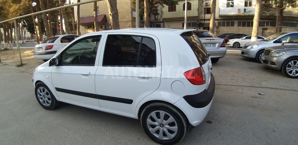 Hyundai Getz 2008