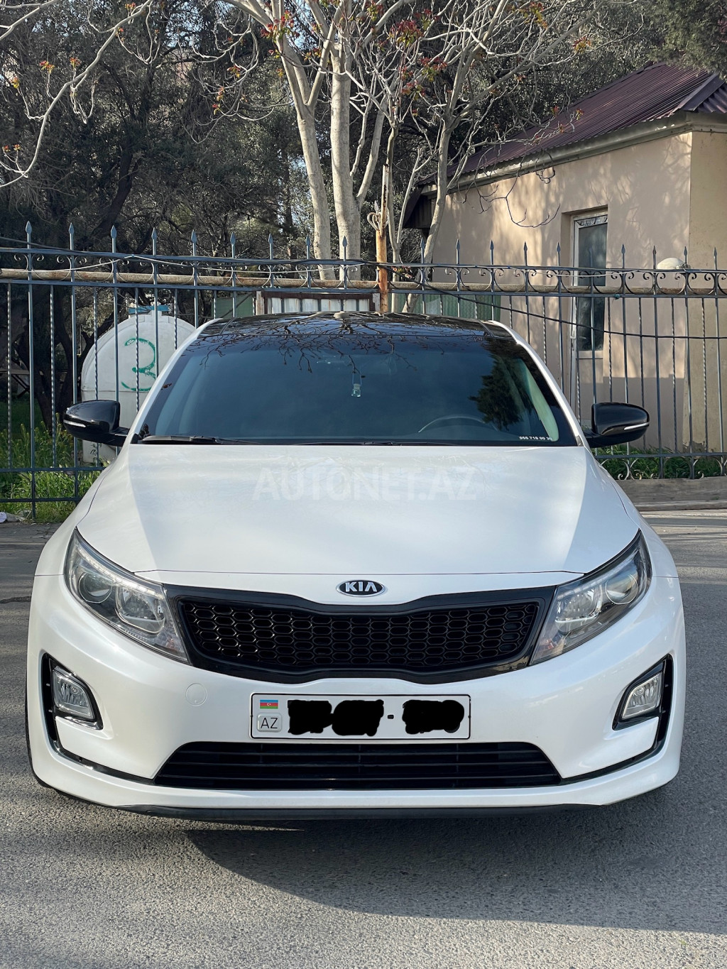 Kia Optima 2014