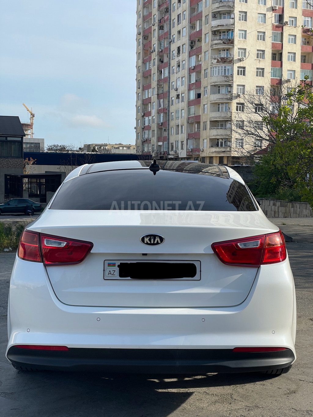 Kia Optima 2014
