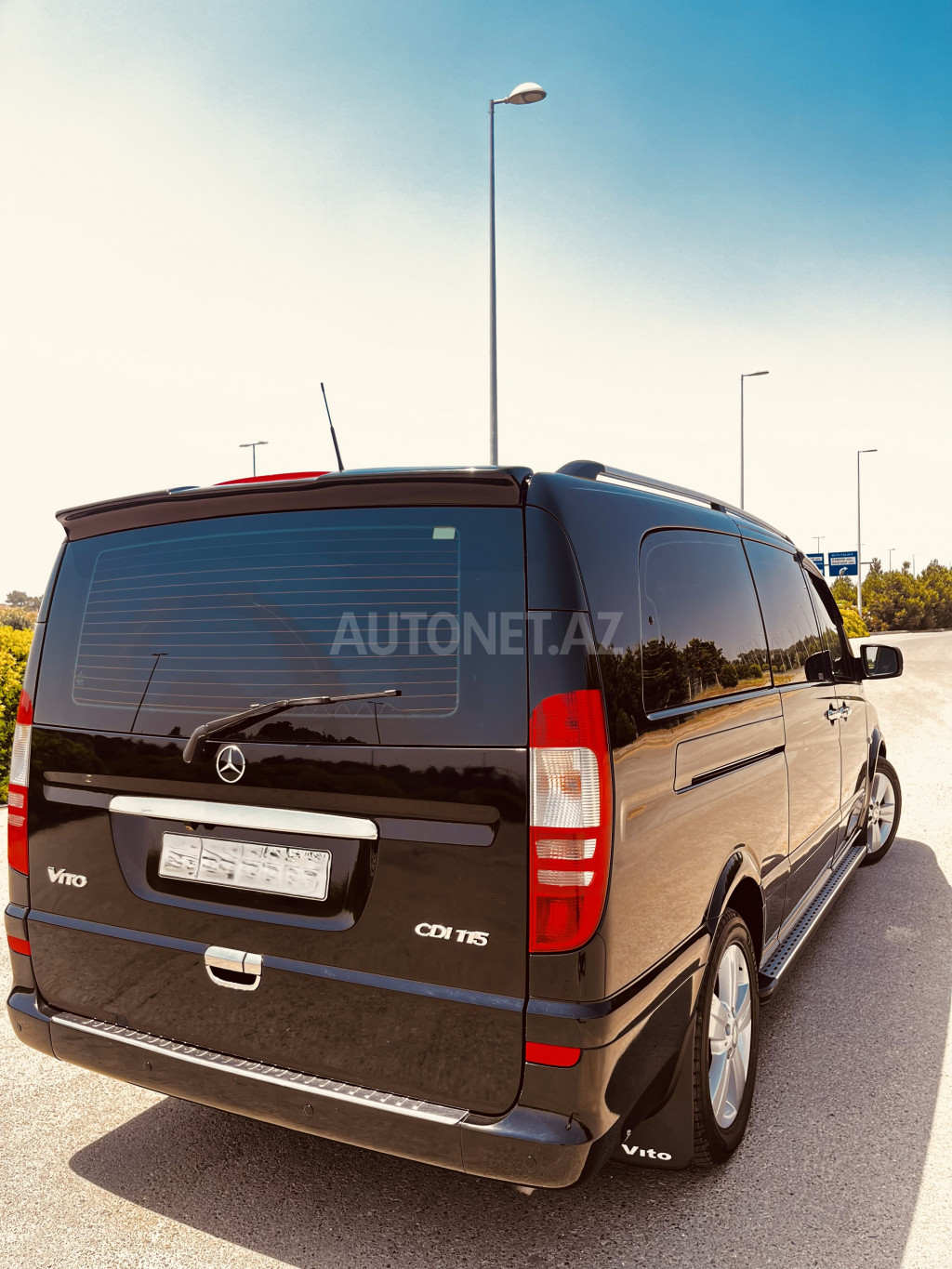 Mercedes Vito 115 2013