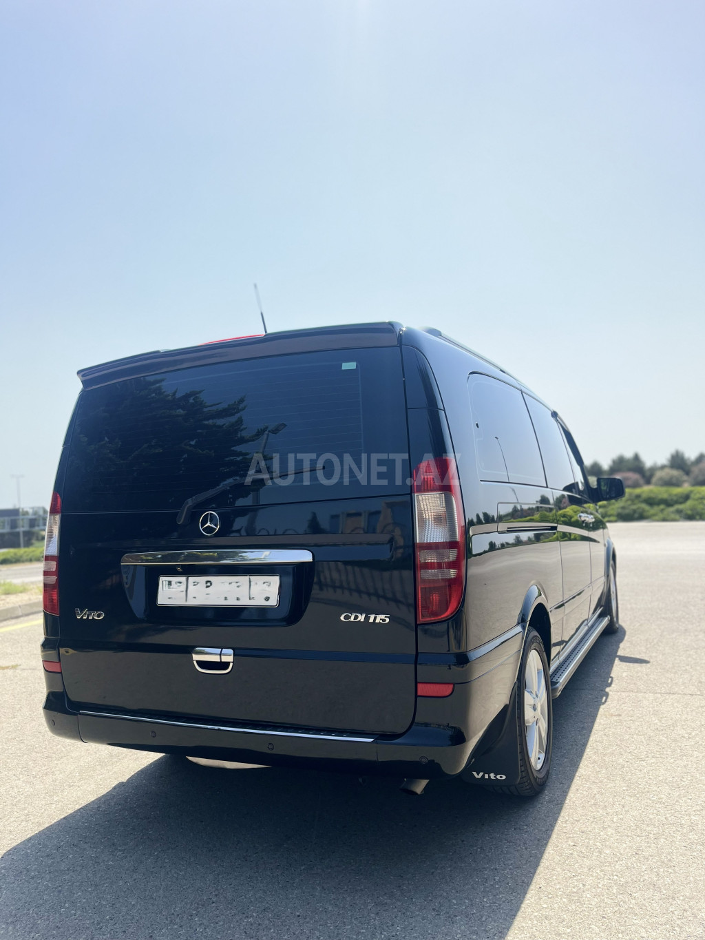 Mercedes Vito 115 2013