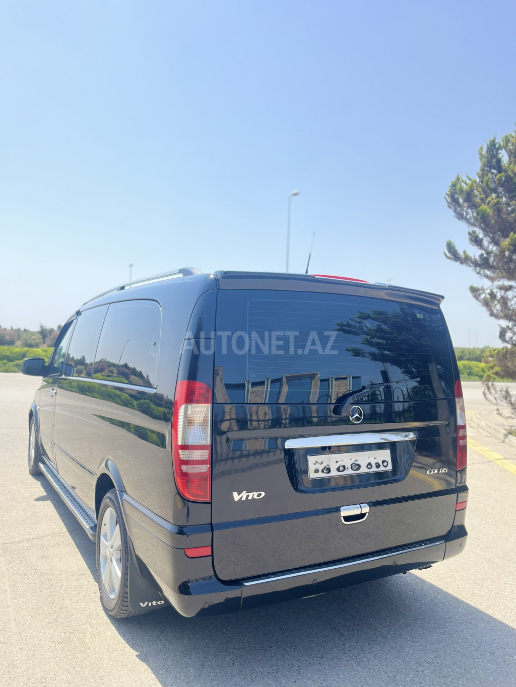Mercedes Vito 115 2013
