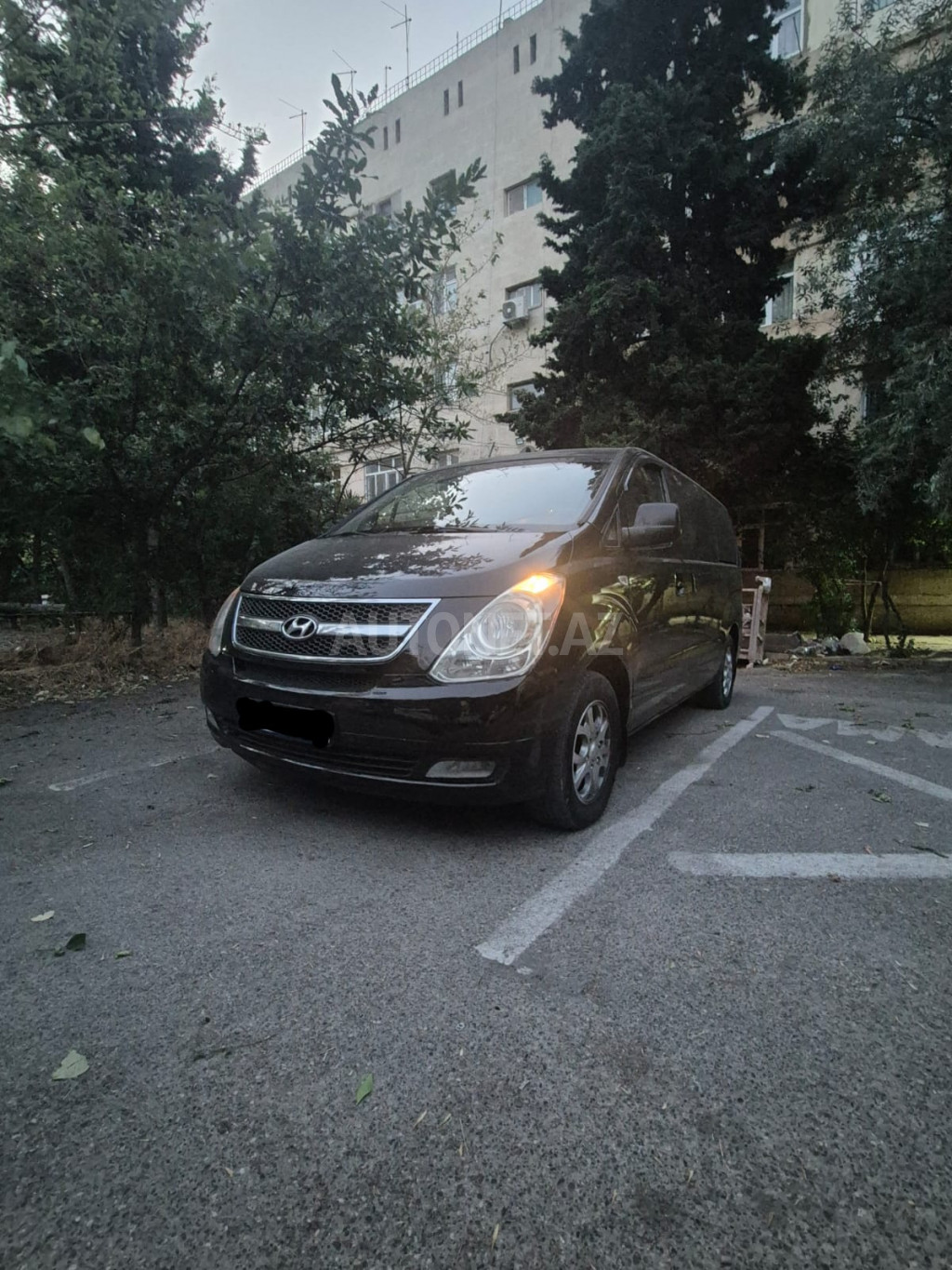 Hyundai H-1 2010