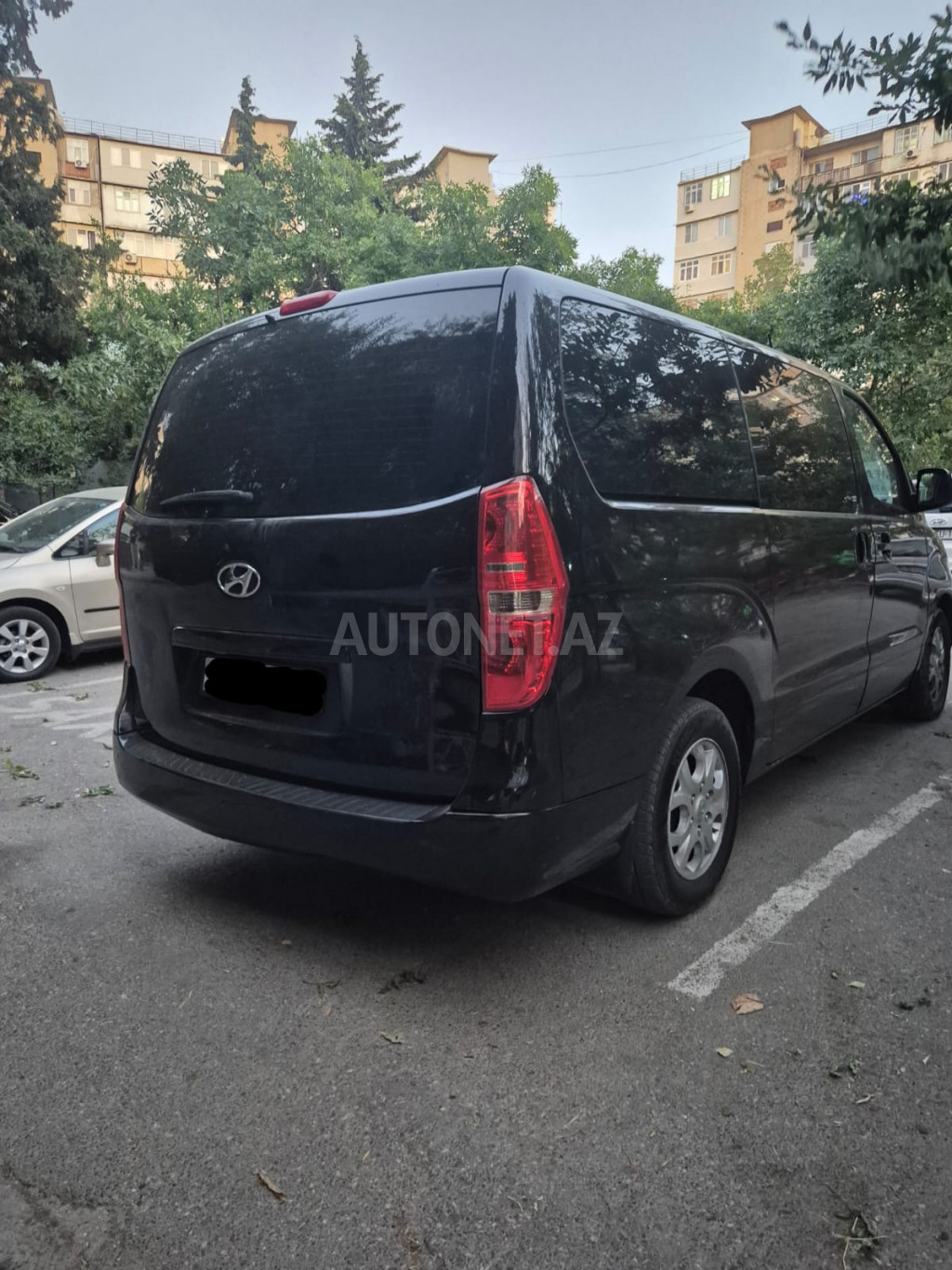 Hyundai H-1 2010