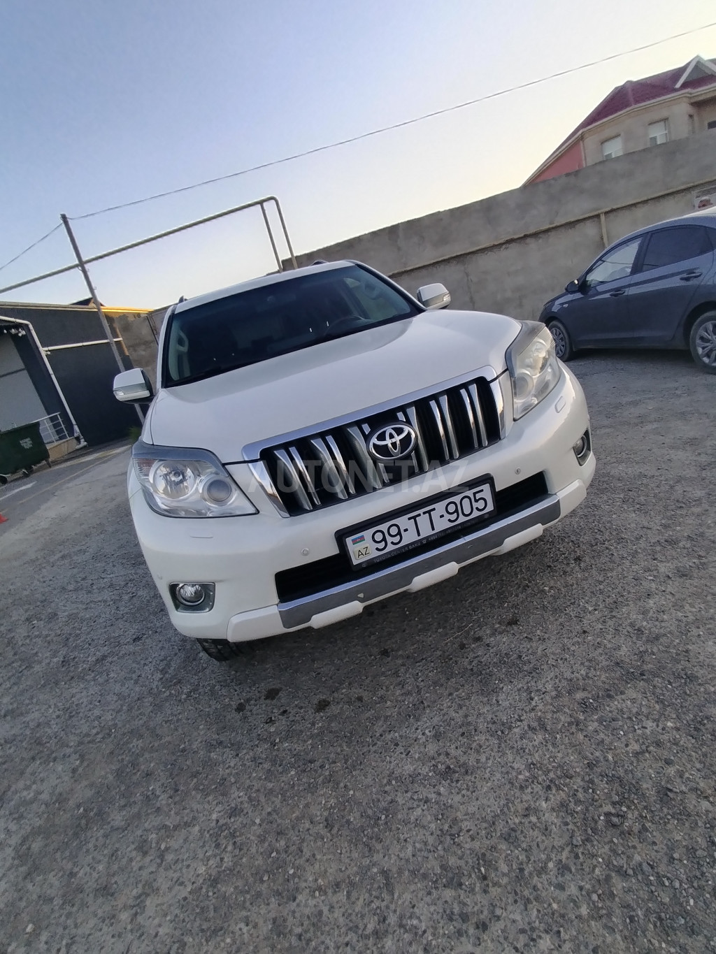 Toyota Land Cruiser 2012