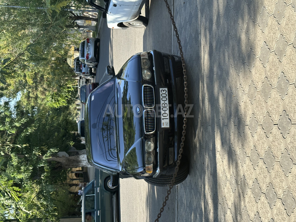 BMW 740 2001