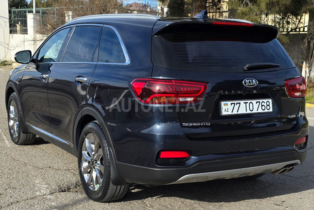 Kia Sorento 2018