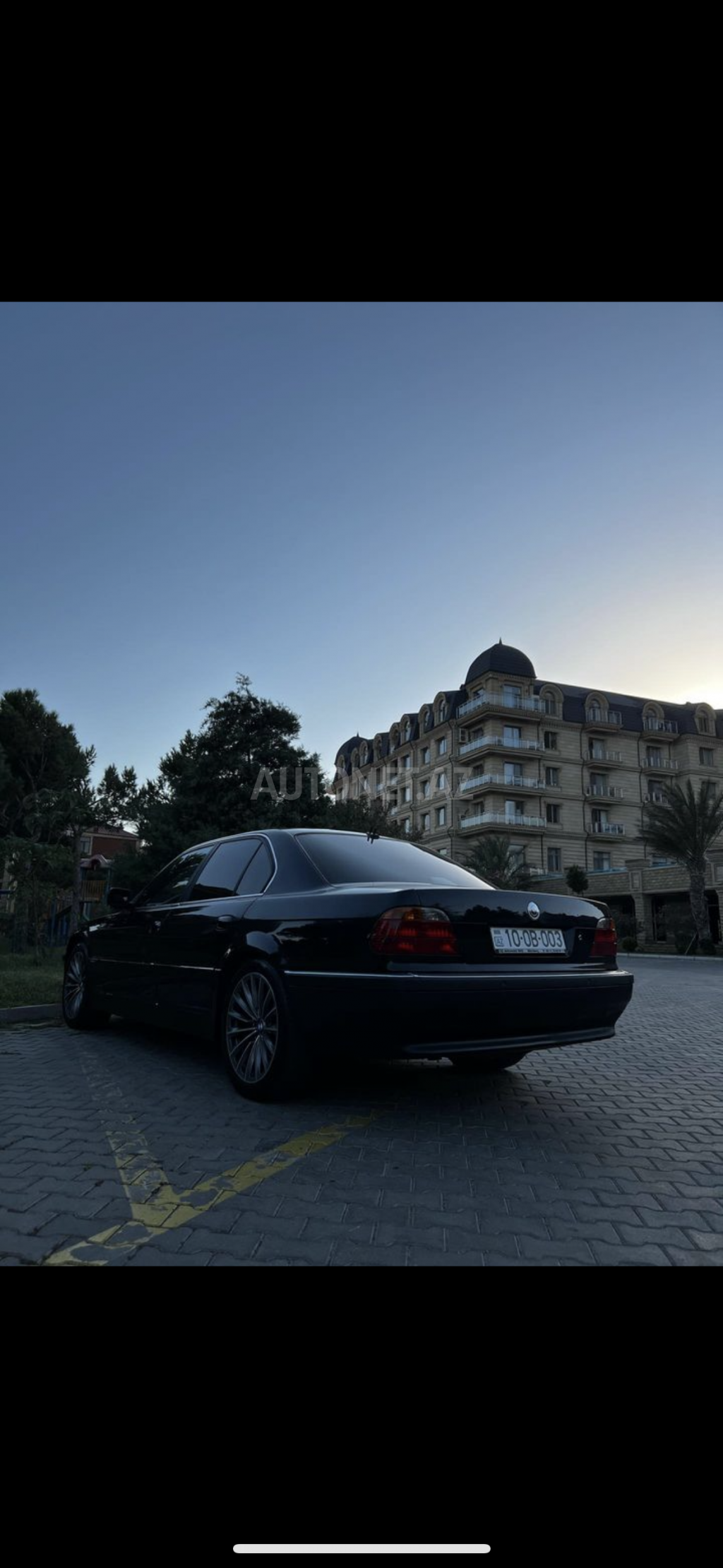 BMW 740 2001