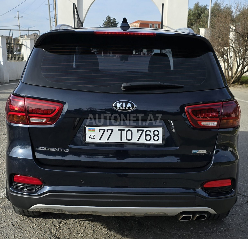 Kia Sorento 2018