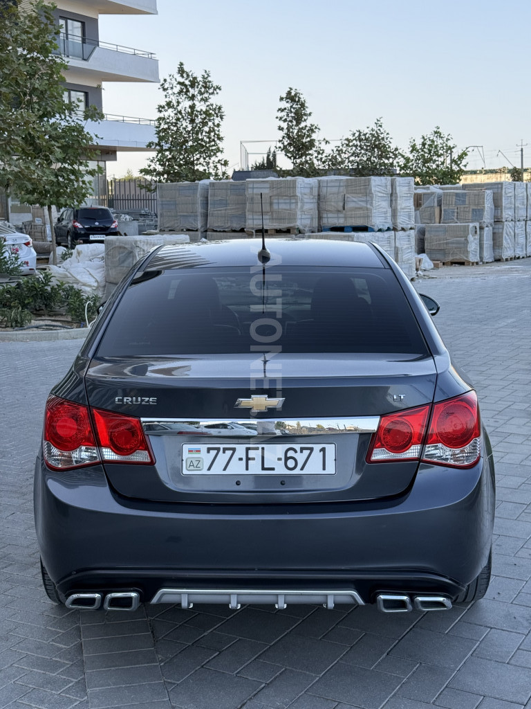 Chevrolet Cruze 2012