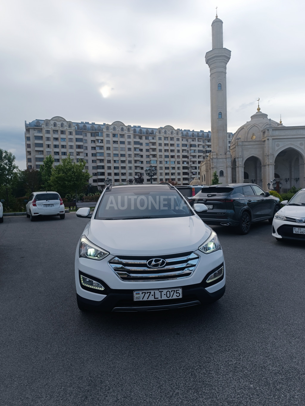 Hyundai Santa Fe 2014