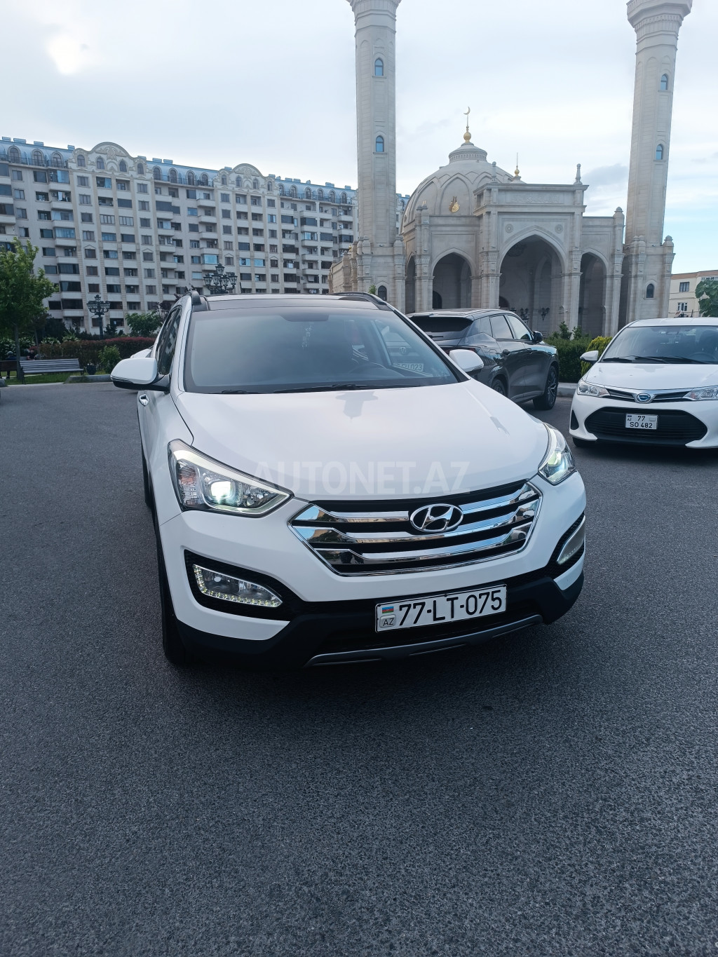 Hyundai Santa Fe 2014