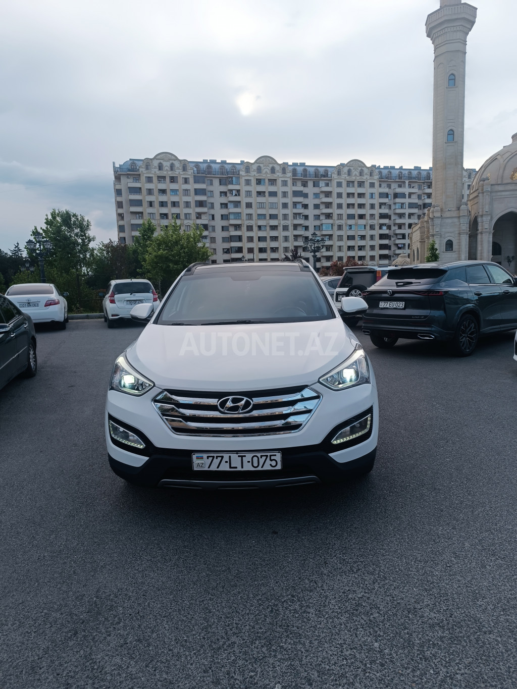 Hyundai Santa Fe 2014