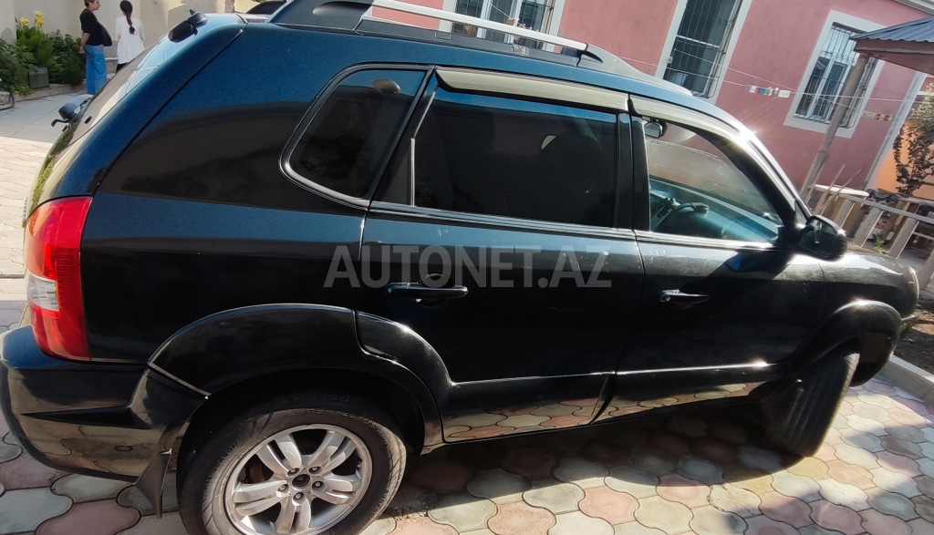 Hyundai Tucson 2007