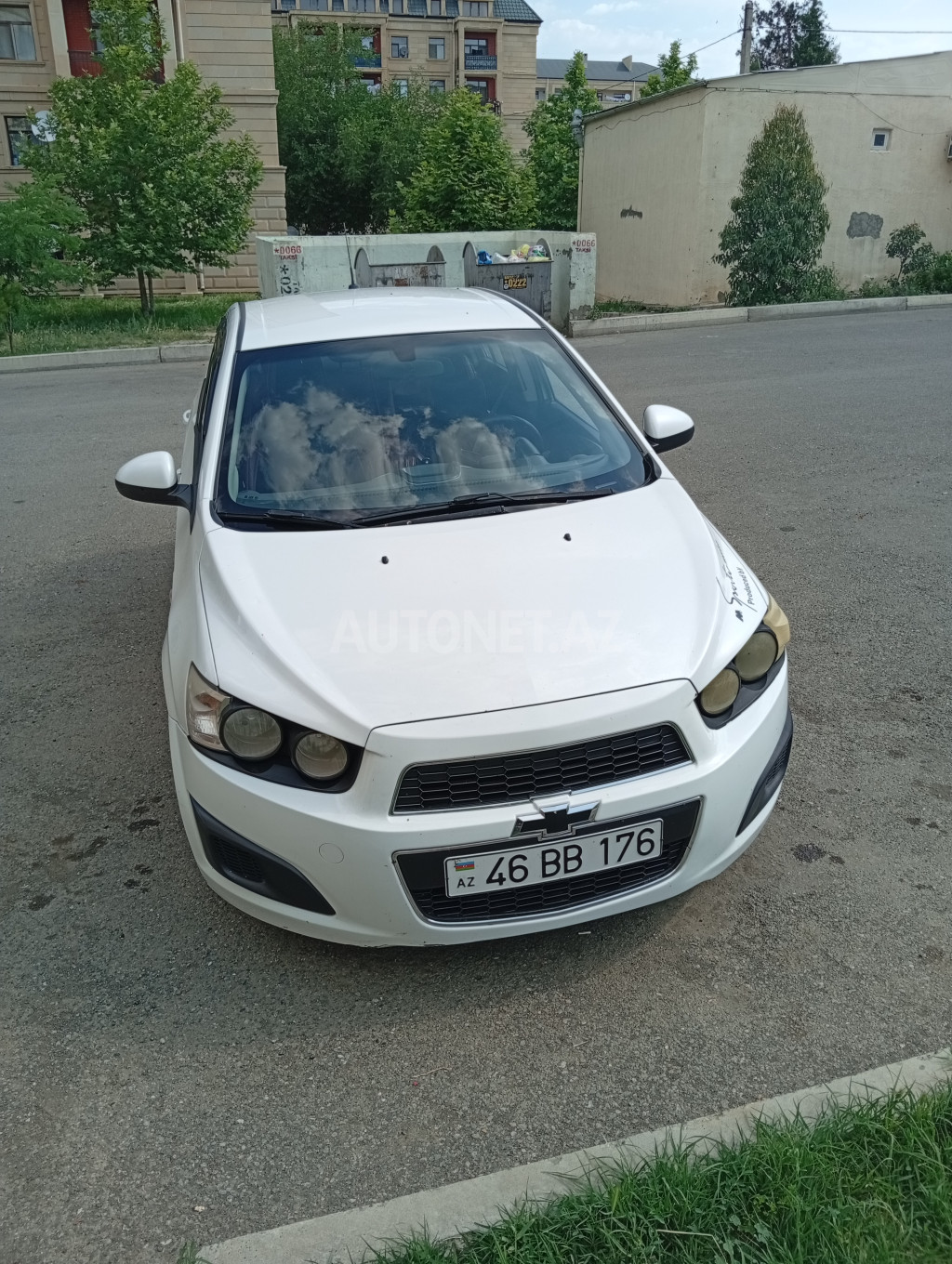 Chevrolet Aveo 2012