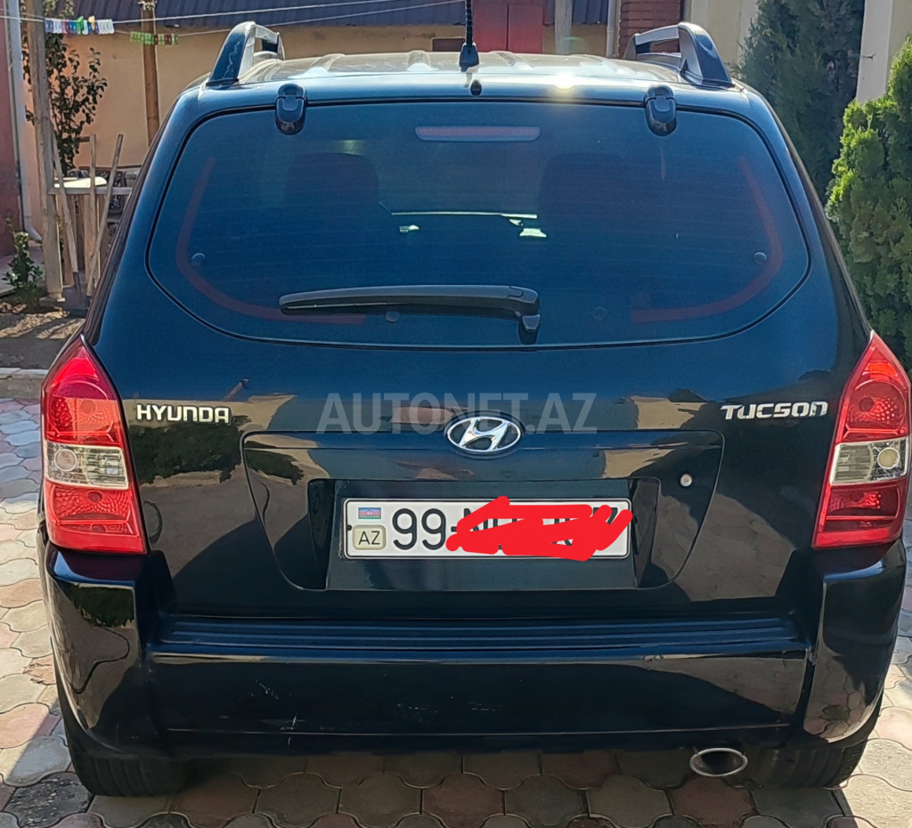 Hyundai Tucson 2007