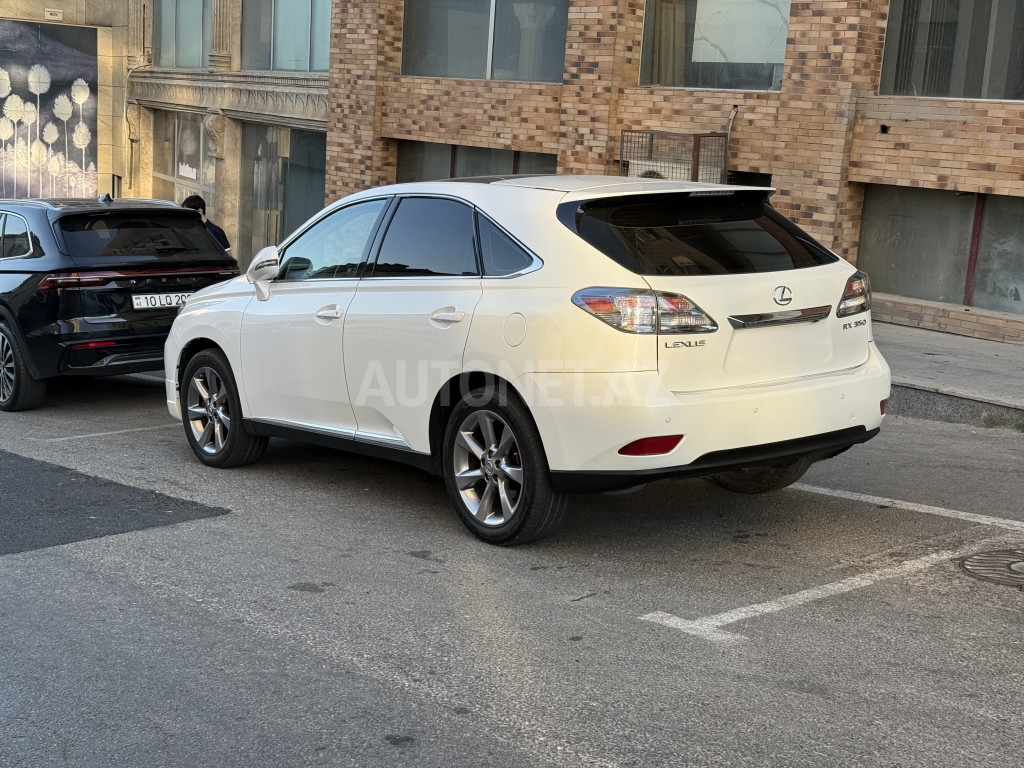 Lexus RX 350 2010
