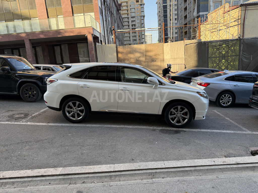 Lexus RX 350 2010