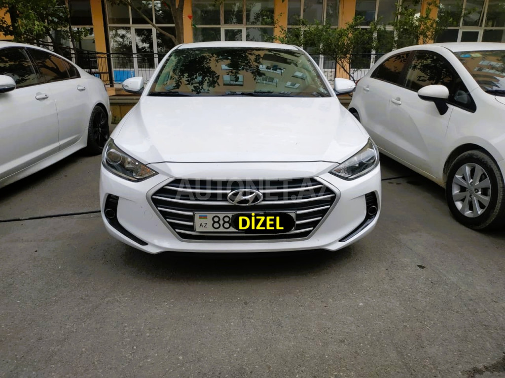 Hyundai Elantra 2017
