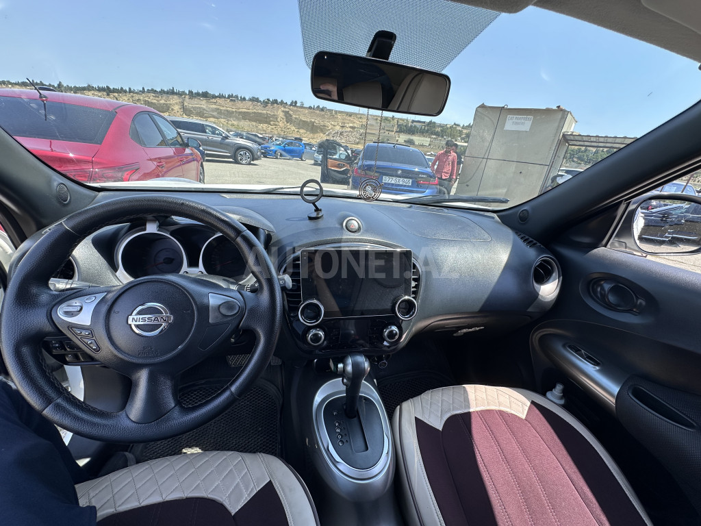 Nissan Juke 2013