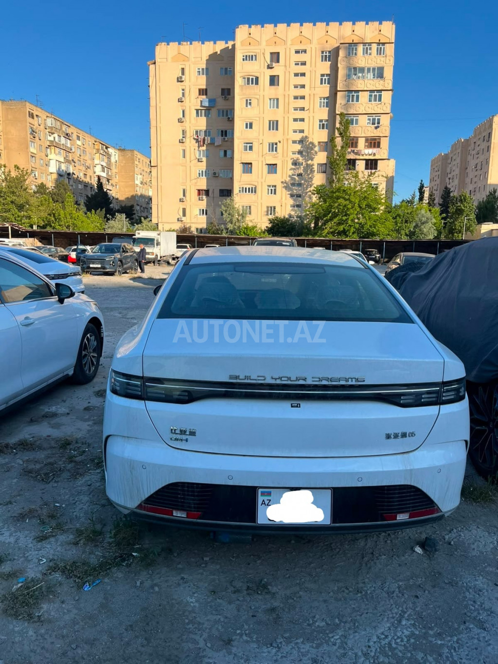 BYD F0 2025