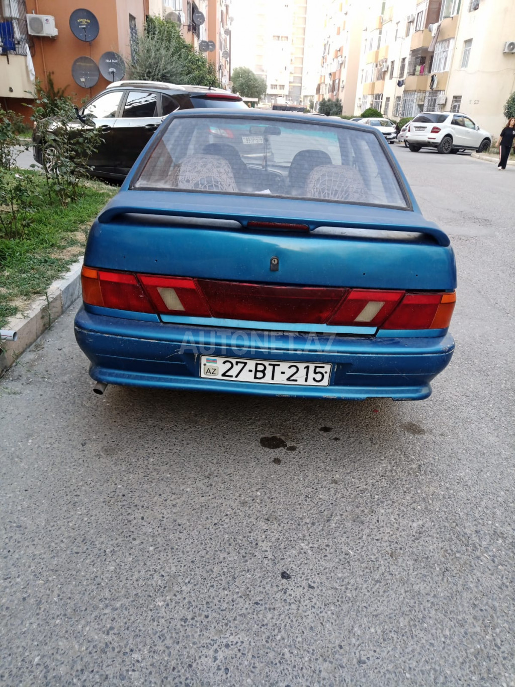 LADA (VAZ) 2115 2001