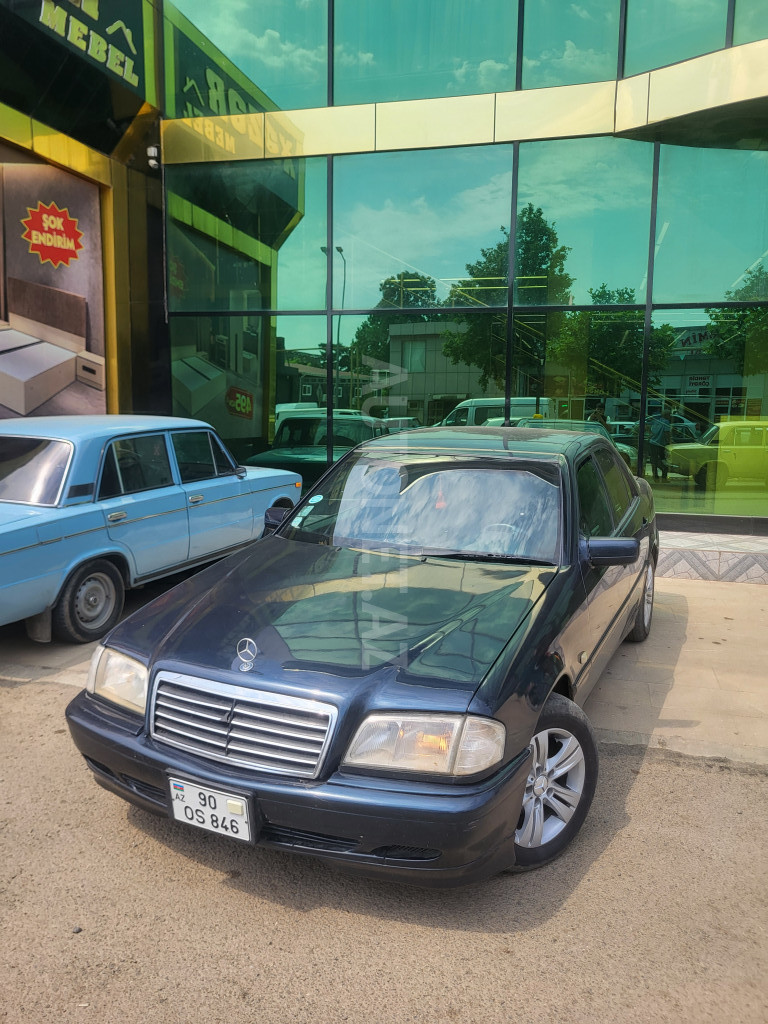 Mercedes C 200 2000