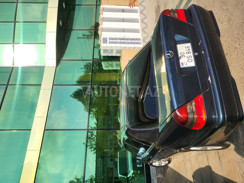 Mercedes C 200 2000