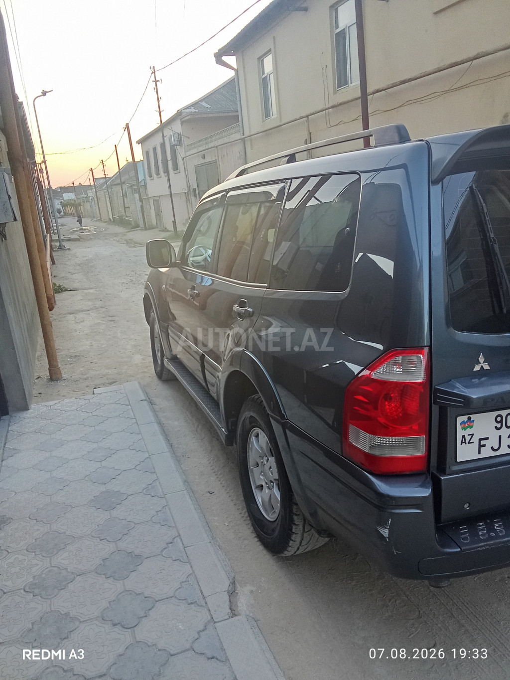 Mitsubishi Pajero 2006