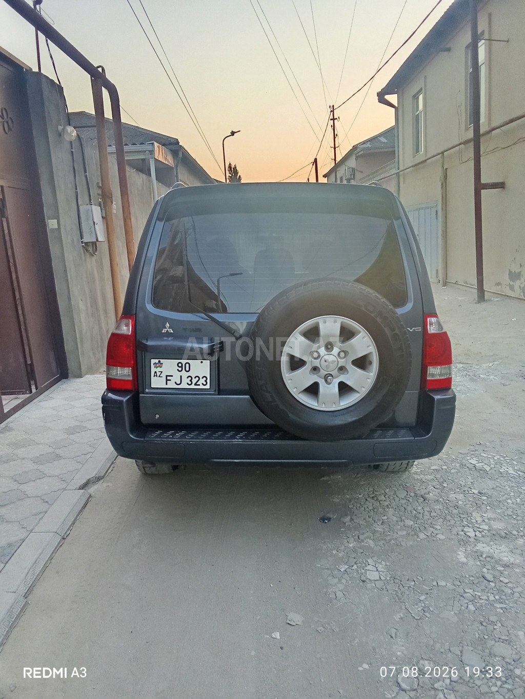Mitsubishi Pajero 2006