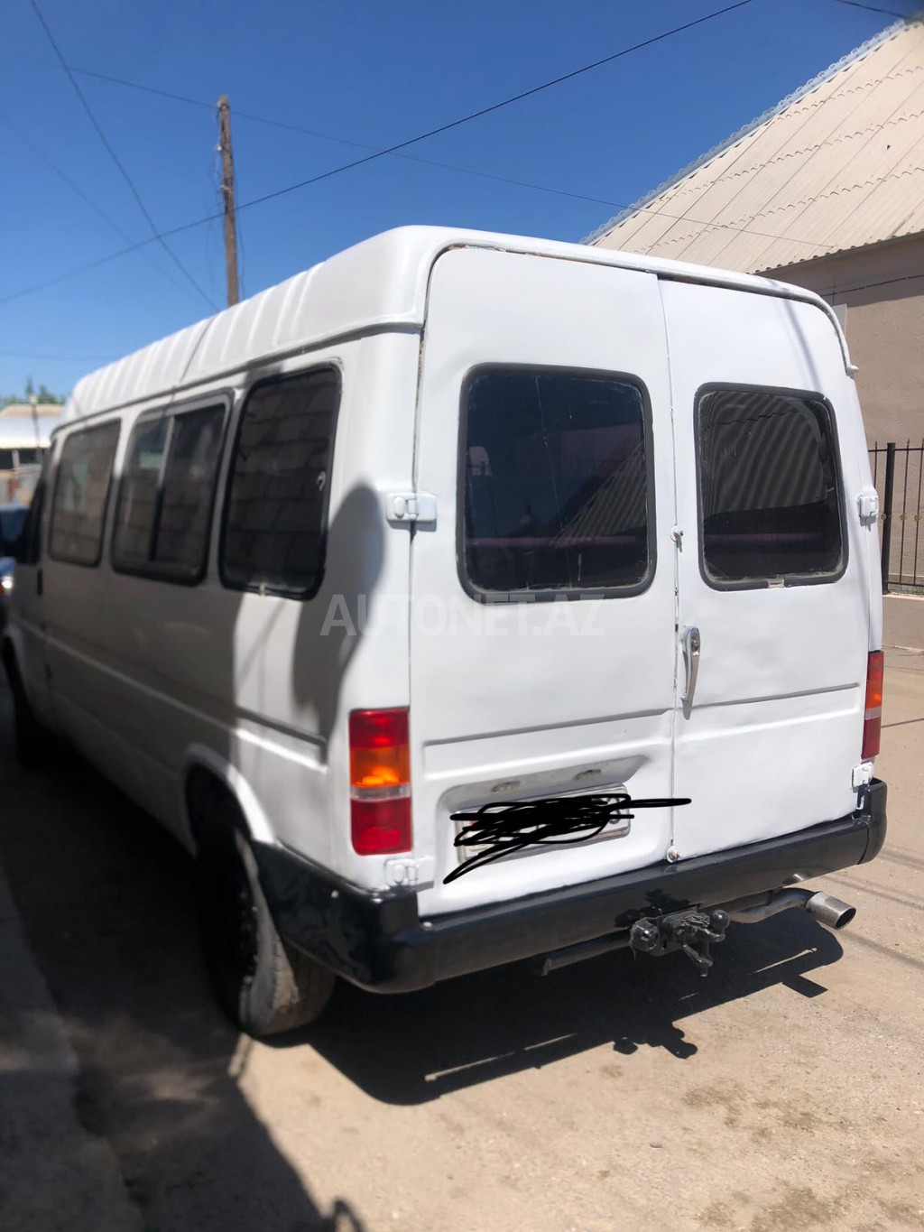 Ford Transit 1992