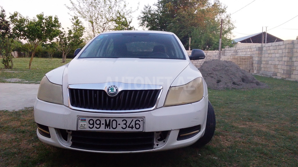 Skoda Octavia 2012