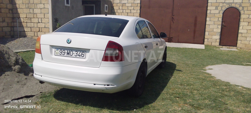 Skoda Octavia 2012