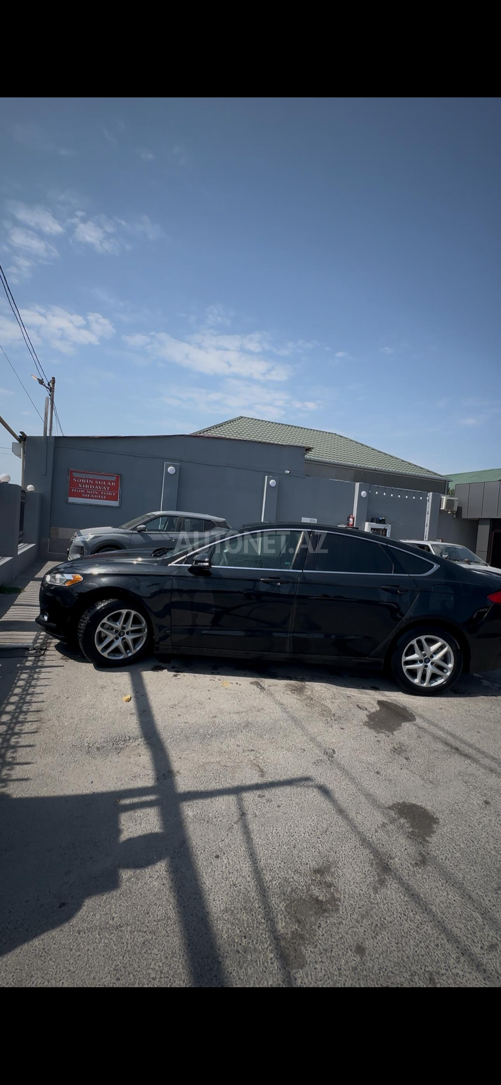 Ford Fusion 2014