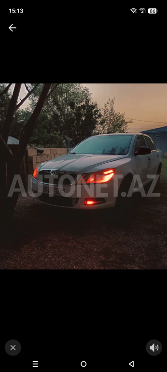 Skoda Octavia 2012