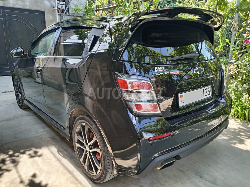 Chevrolet Aveo 2017