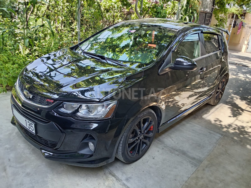Chevrolet Aveo 2017