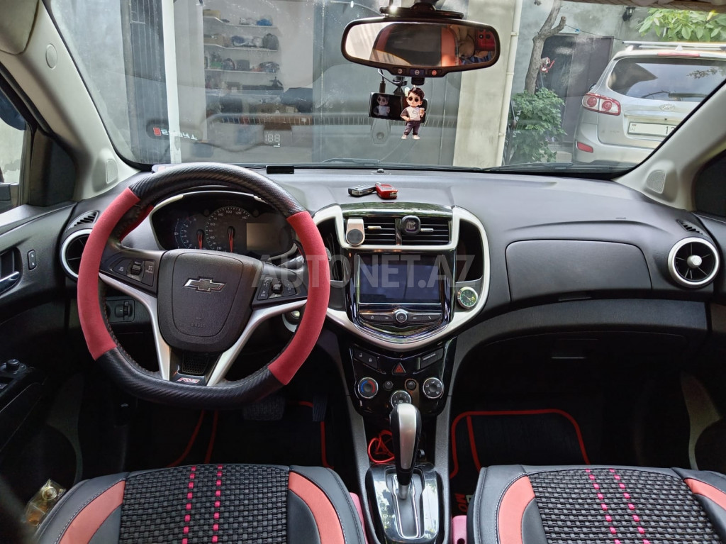 Chevrolet Aveo 2017