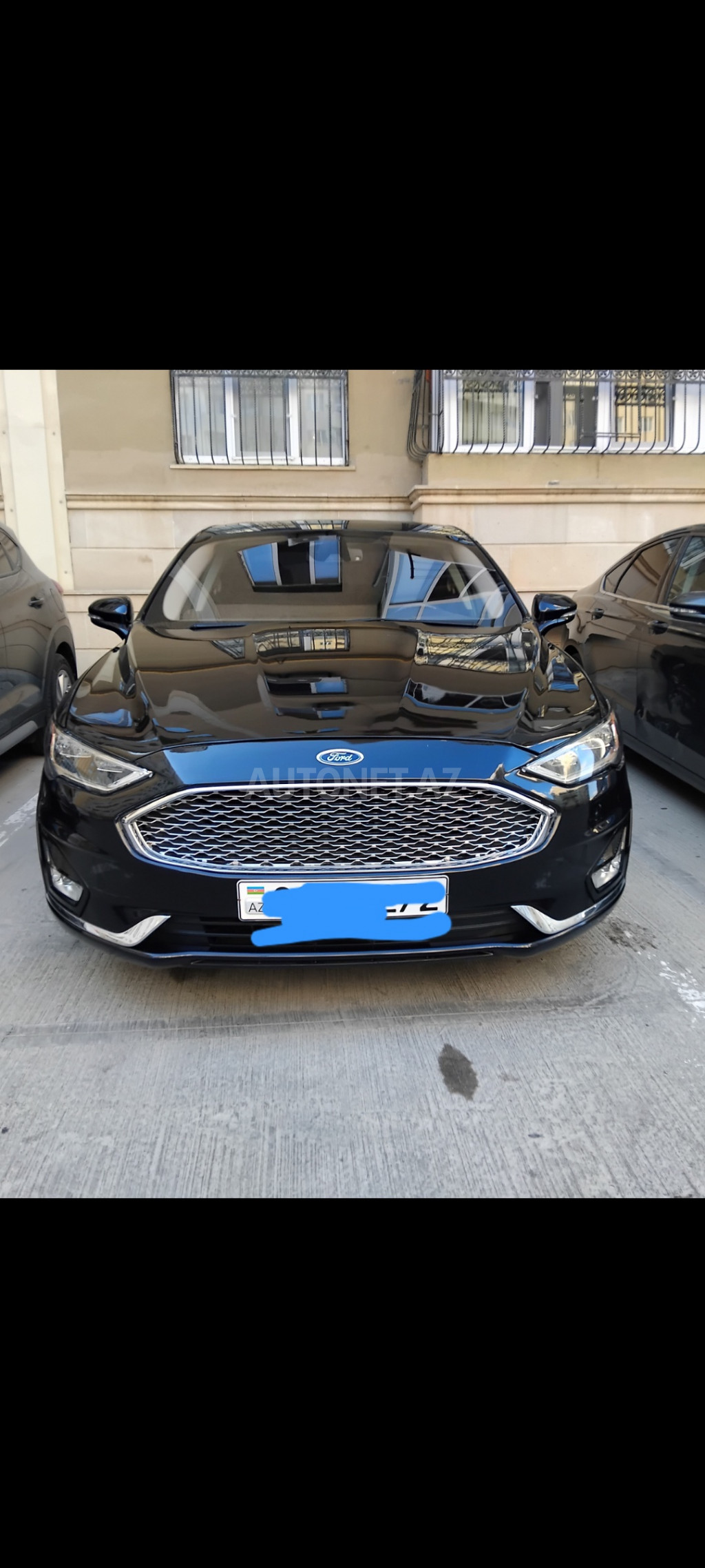 Ford Fusion 2019