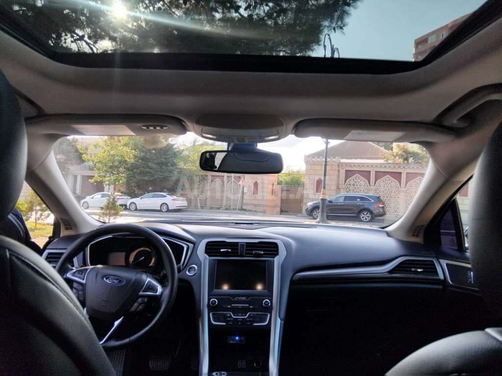 Ford Fusion 2019