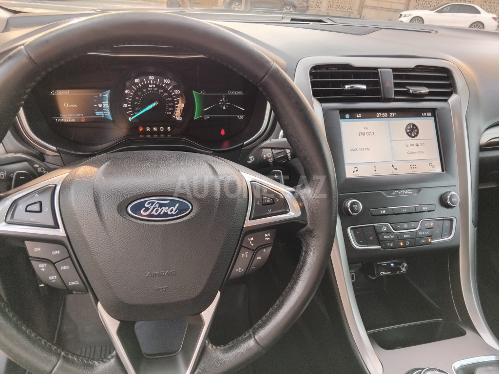 Ford Fusion 2019