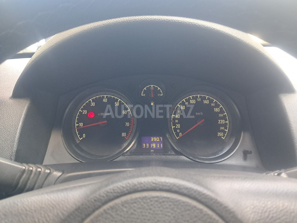 Opel Astra 2009