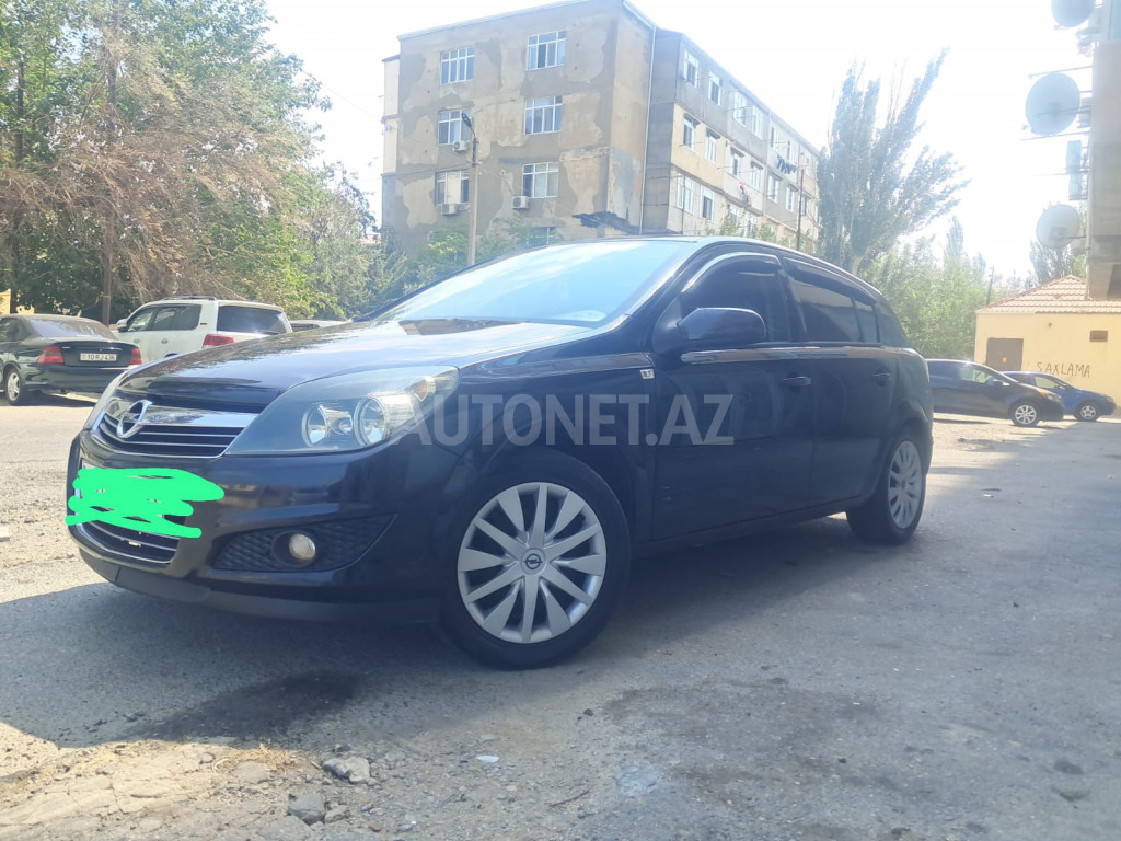 Opel Astra 2009