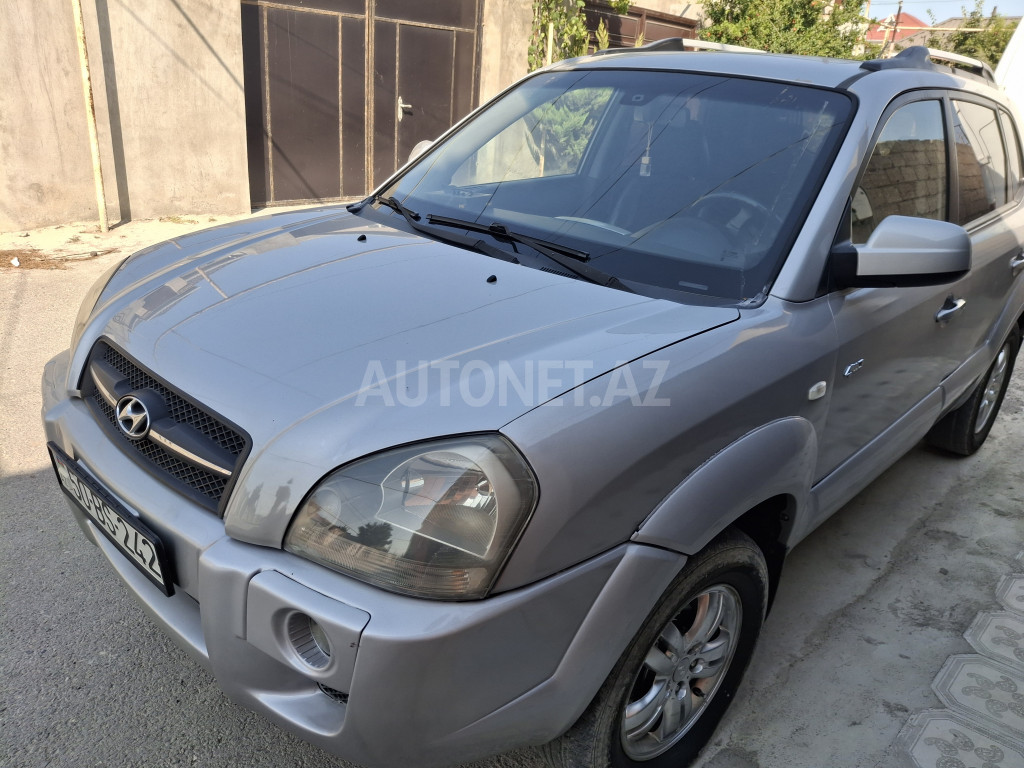 Hyundai Tucson 2007