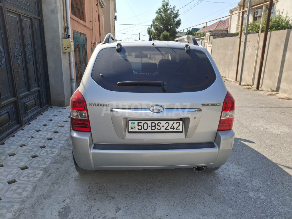 Hyundai Tucson 2007