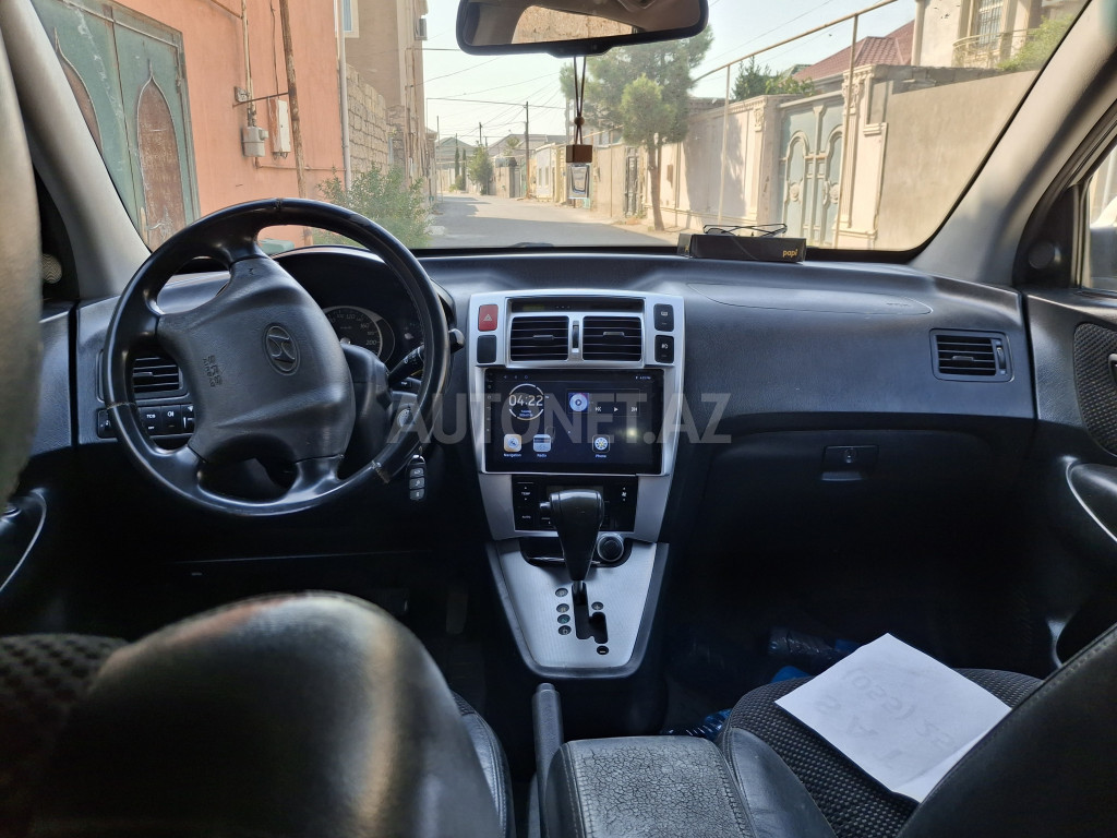 Hyundai Tucson 2007