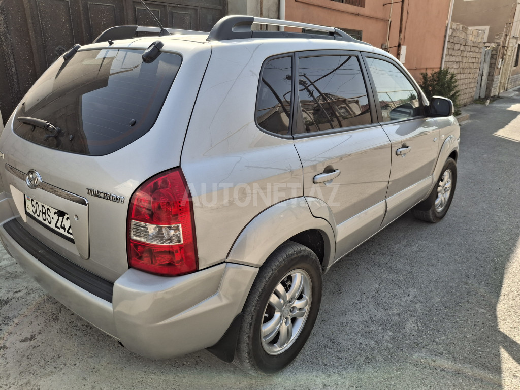 Hyundai Tucson 2007