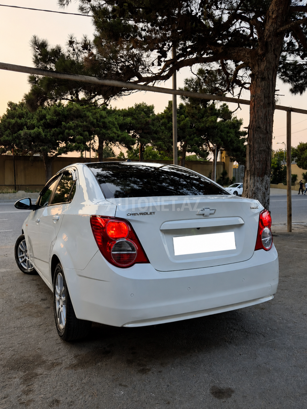 Chevrolet Aveo 2015