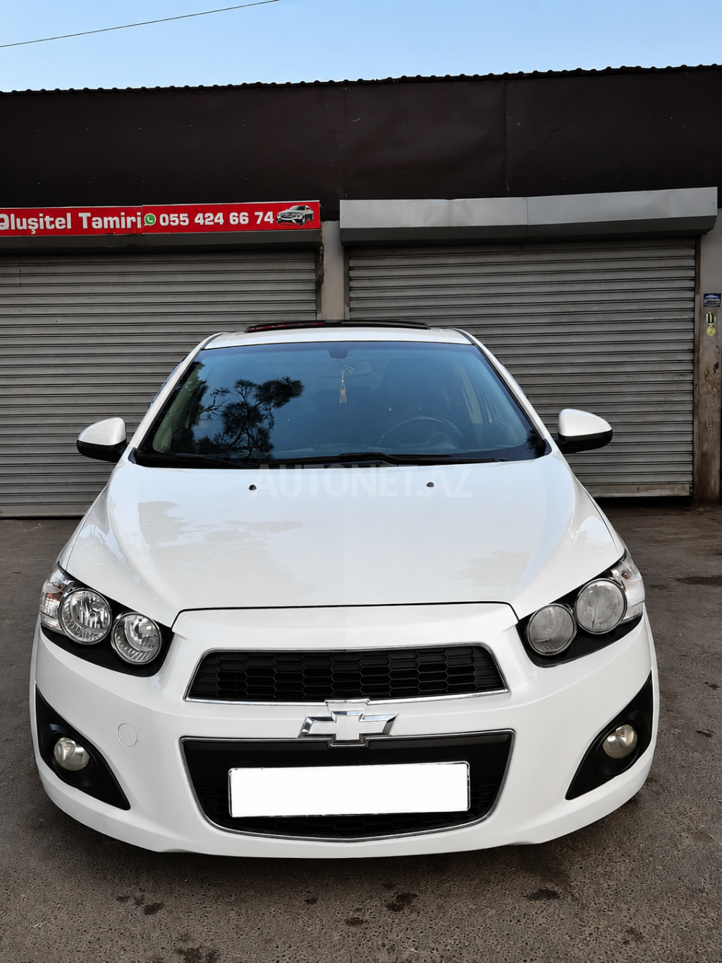Chevrolet Aveo 2015
